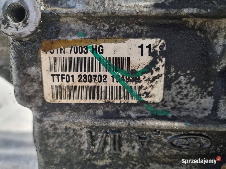 SKRZYNIA BIEGÓW Ford Transit MK6 24 TDDI Rudka