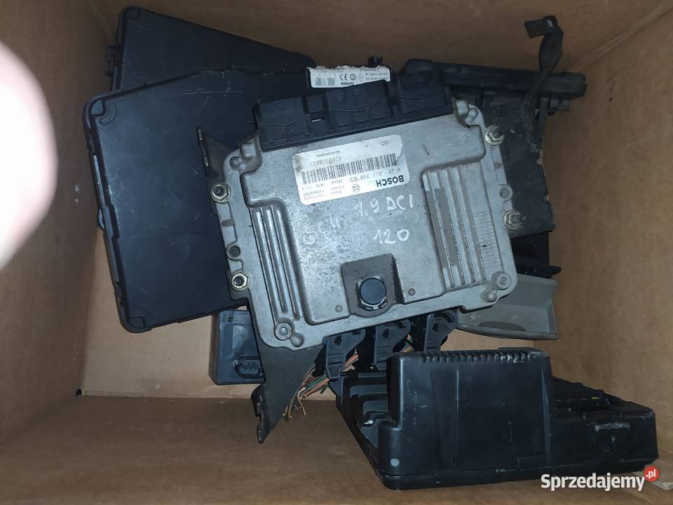 Moduł UPC komfortu Renault Scenic II 19dci osobowe Dobrynka