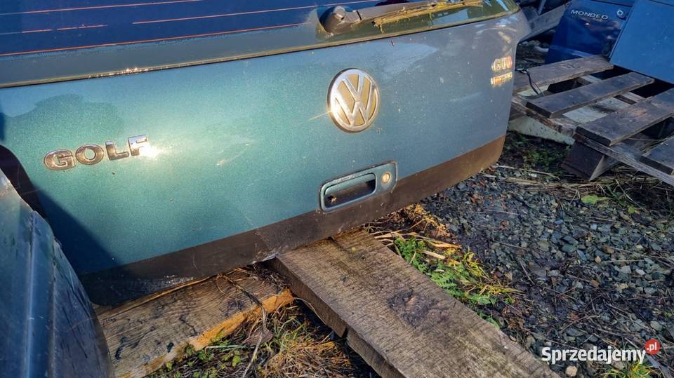 Klapa Tylna Lotka Spojler Daszek VW Golf IV 4 3D sprzedam