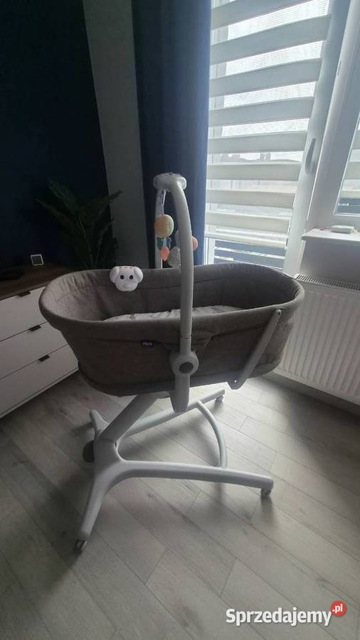 Chicco Baby Hug 4w1 łóżeczko leżaczek kołyska