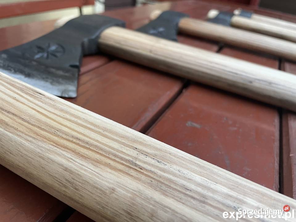 zestaw 5 siekier rozłupak toporek siekierka Mogilany sprzedam