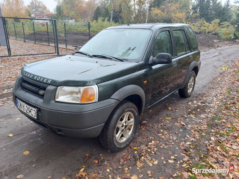 Land rover freelander 20 mazowieckie Marki