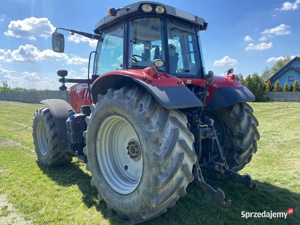Ciągnik Massey Ferguson 7618 Dyna6 2014r Biała