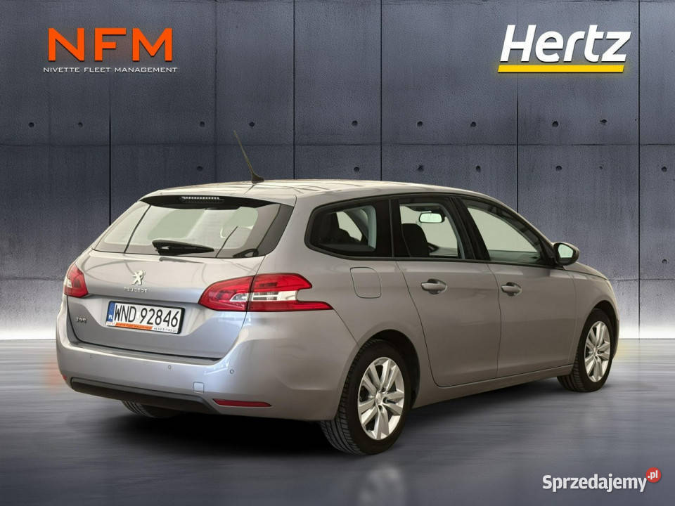 Peugeot 308 SW 15 Bluehdi130 Active Salon elektrochrom. lusterko wst. mazowieckie Warszawa