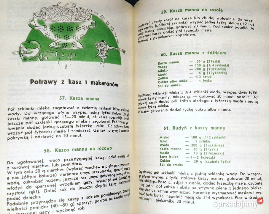 Przysmaki malucha Irena Opielińska Chełm sprzedam