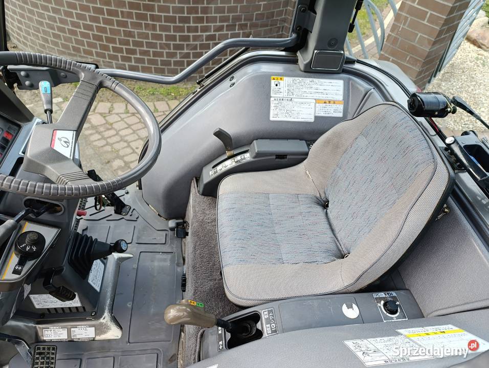 TRAKTOR mini traktor traktorek ISEKI GAS 333 Wilkowo Polskie