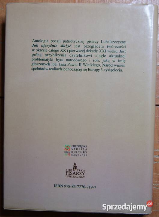 Jerzy Sprawka ojczyźnie służyć lubelskie Parczew