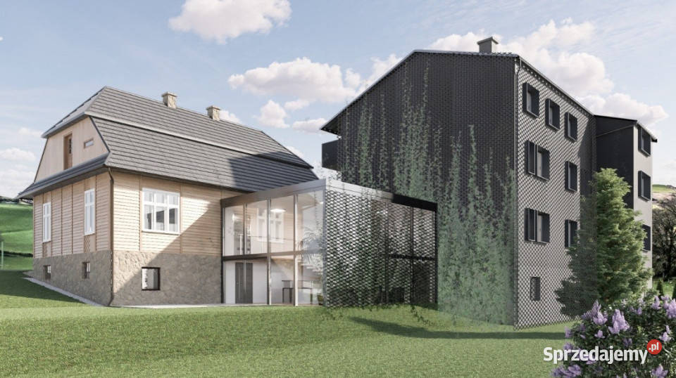 Gotowy projekt 15 apartamentów Buczkowice sprzedam