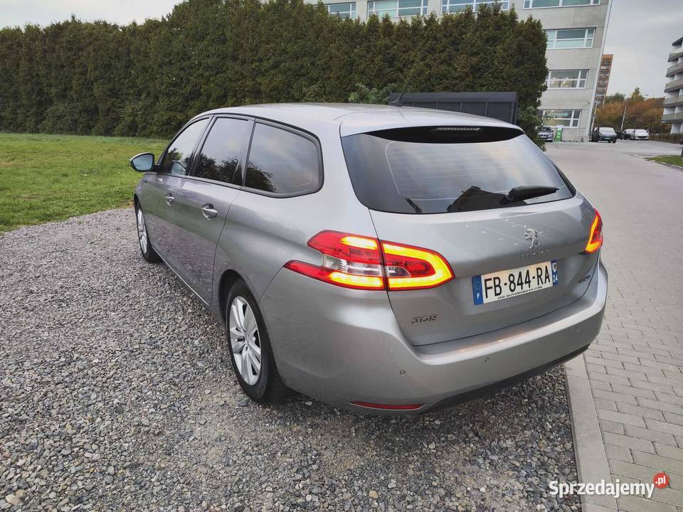 Peugeot 308 15 HDi 2018r GT LINEKamera Nowy Lublin sprzedam