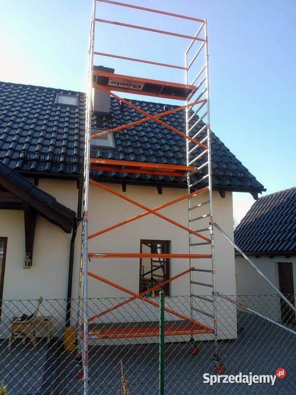 Wypożyczalnia rusztowań jezdnych aluminiowych pomorskie sprzedam