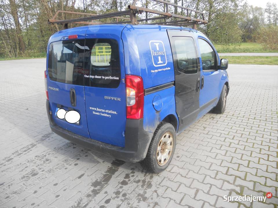 Peugeot Bipper 14 Hdi Klima mechanika ok
