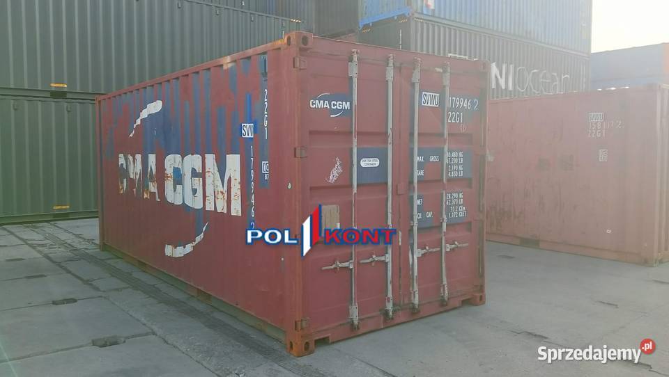 PROMOCJA Kontener morski 6 metrowy 20 DV Siedlce