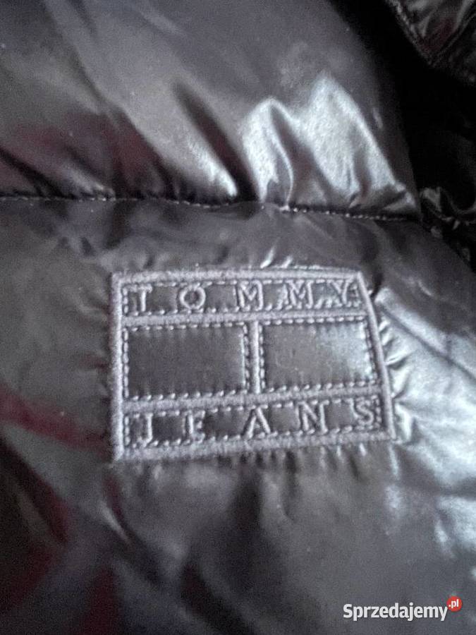 Kurtka płaszcz puchowy Tommy Hilfiger Zimowa