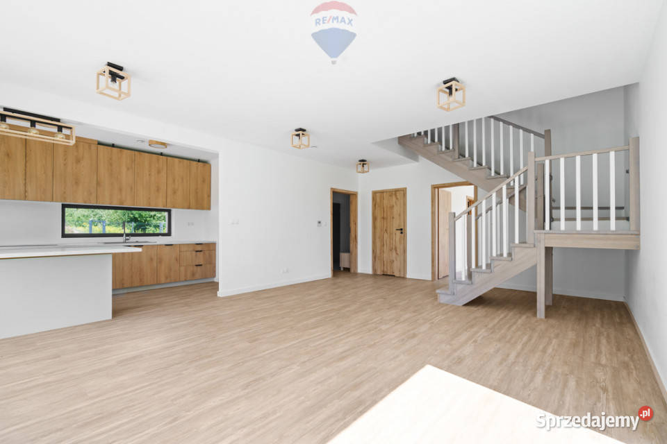 Nowoczesny energooszczędny piękna duża działka Żółwin