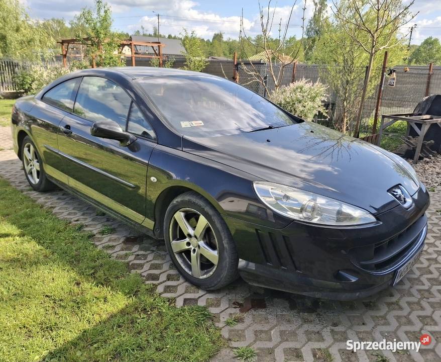 Peugeot 407 coupe cześci 27hdi EZRC EXLD Mińsk Mazowiecki sprzedam