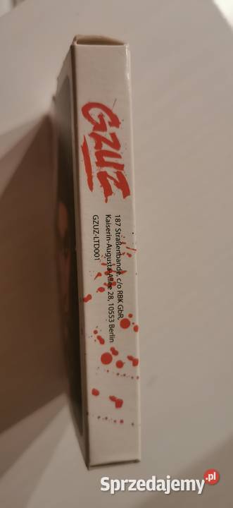 Gzuz 187 strassenbande karty do gry talia Pozostałe Poznań