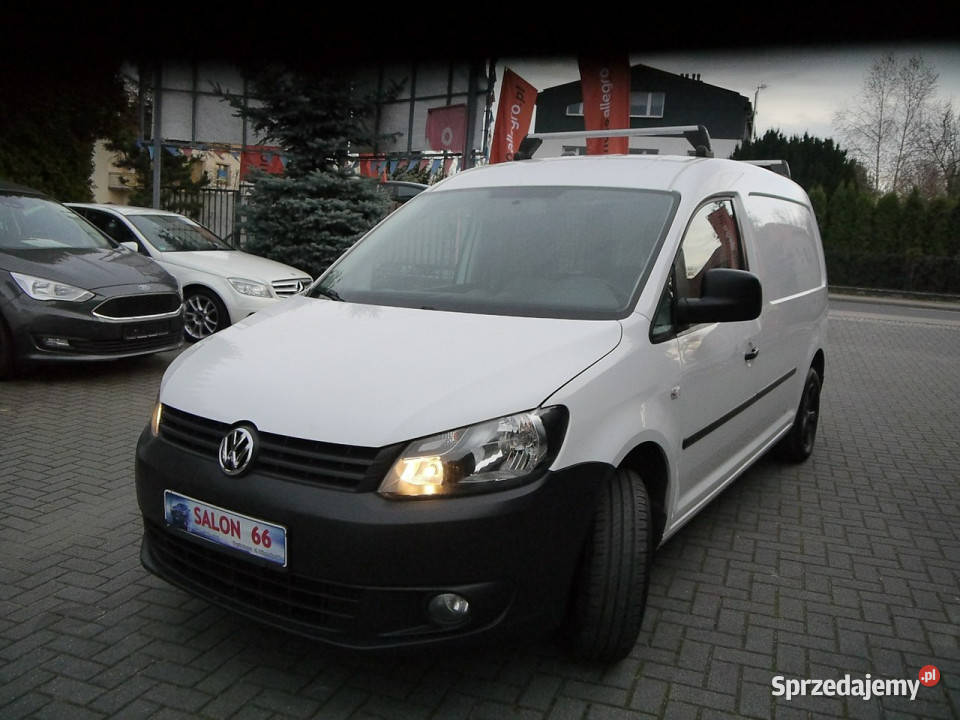 Volkswagen Caddy 16d LONG Klima Stan b Caddy Częstochowa