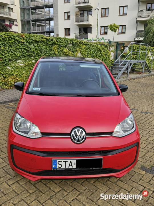 Volkswagen Up Salon Polska I Właściciel Serwis śląskie Tarnowskie Góry