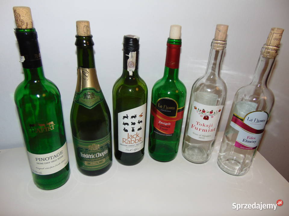 butelki na wino winie Lublin