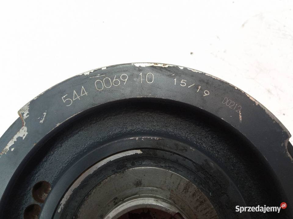 KOŁO PASOWE 544006910 20 D Bmw Seria 3 IV