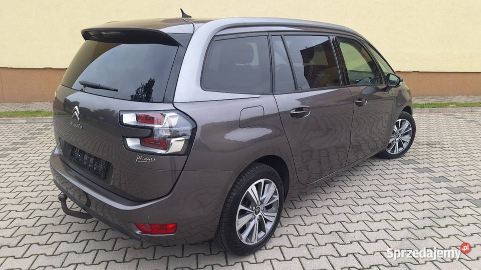 Citroen C4 Picasso 7osobowy led Nawigacja Kamera 230000km Zamość