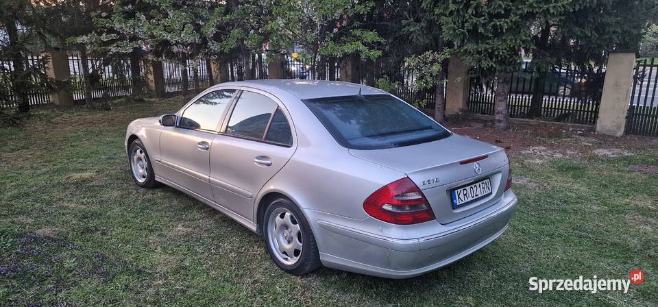 Mercedes W211 27 CDI Avantgarde manual Kraków sprzedam