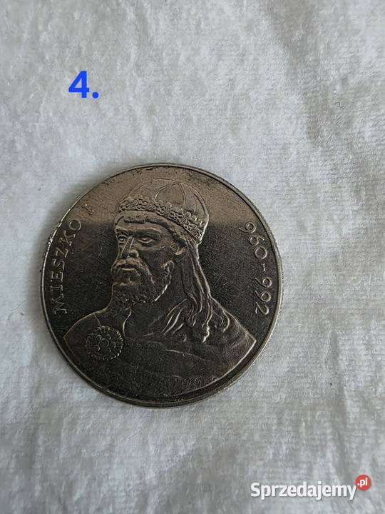 Moneta Mieszko I Poznań
