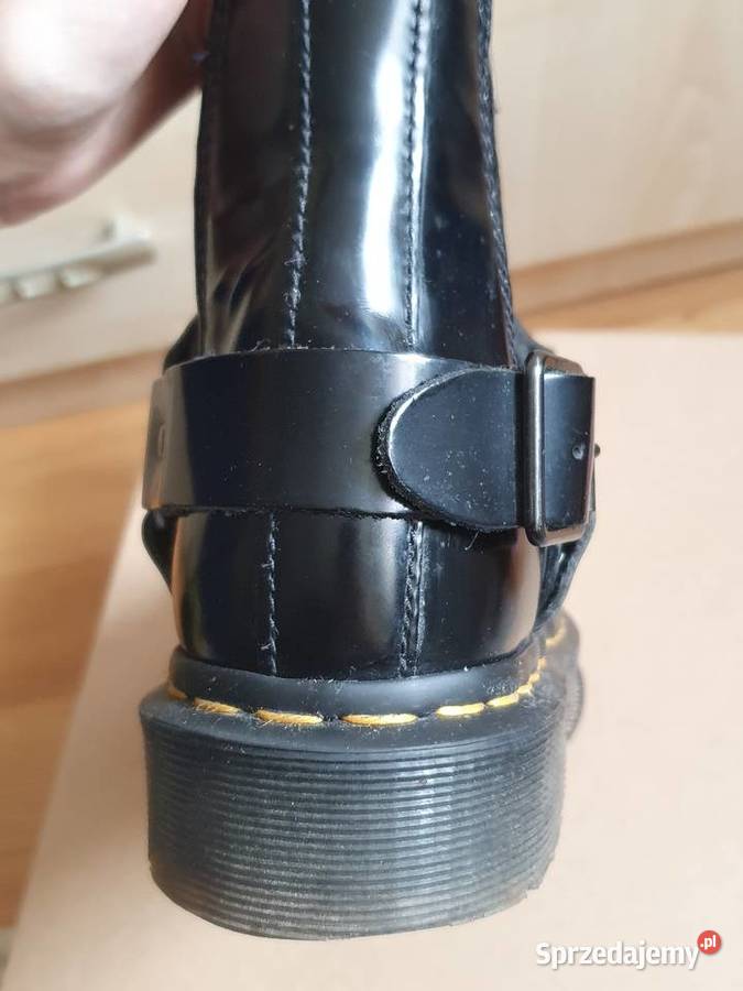 Dr Martens Wincox Chelsea sztyblety skórzane Kraków