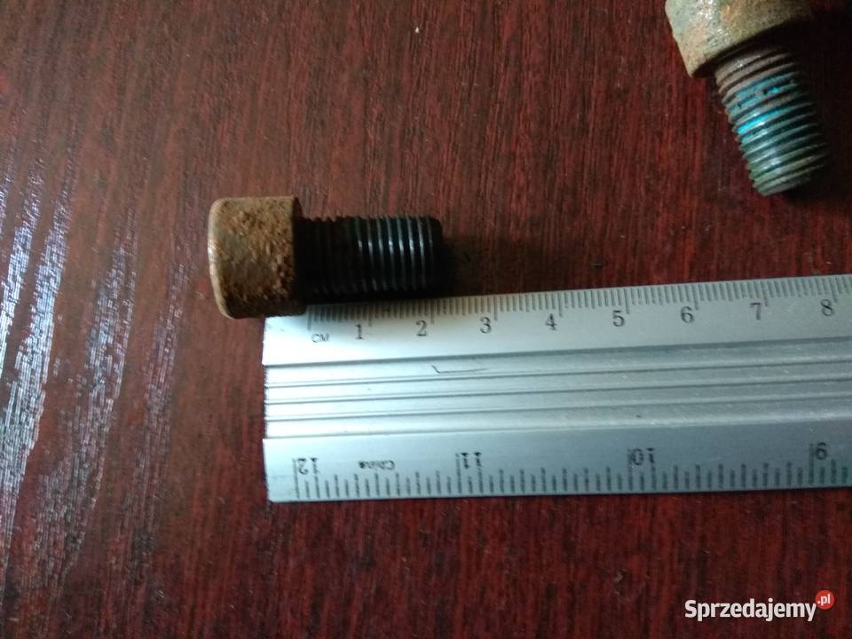 Mercedes 123 orginalne śruby tarcz hamulcowych podkarpackie Stalowa Wola