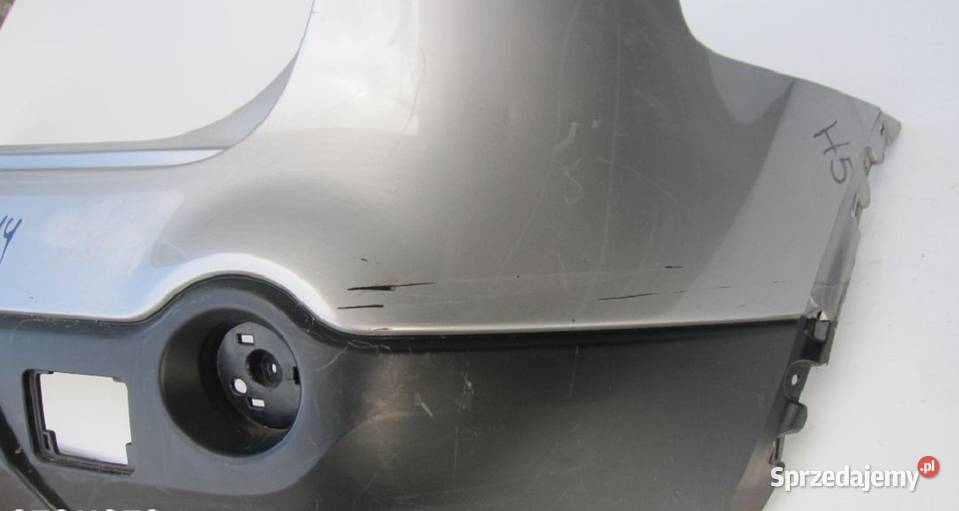 ZDERZAK TYLNY NISSAN QASHQAI J10 0913 1 wielkopolskie Nowy Tomyśl