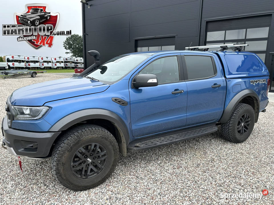 Zabudowa Paki HARDTOP Boki Pełne Ford Ranger Pasłęk