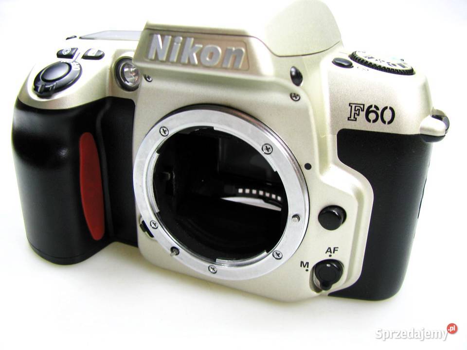 APARAT NIKON F60 BODY APARAT FOTOGRAFICZNY