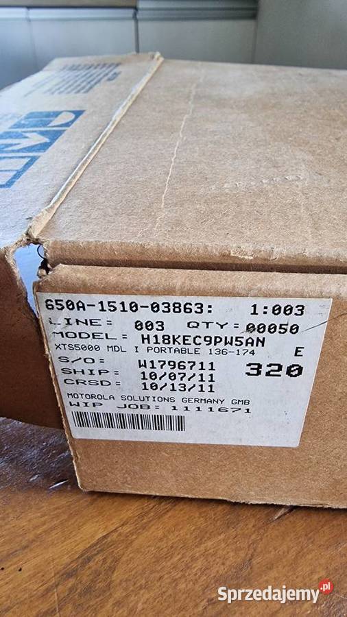 Radiotelefon Motorola XTS 5000R lubelskie