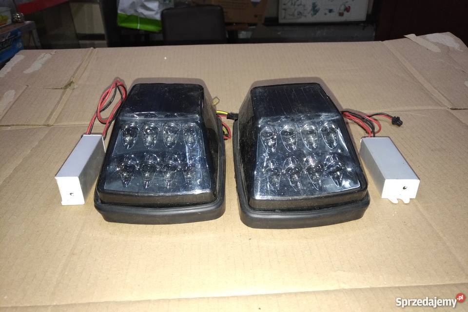 Mercedes G klasa kierunkowskazy LED kierunkowskazy
