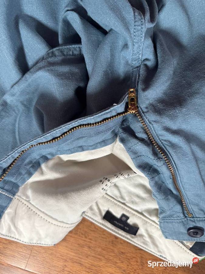 Spodnie Dockers Levis Levis 38W 32L bawełna len śląskie Dąbie