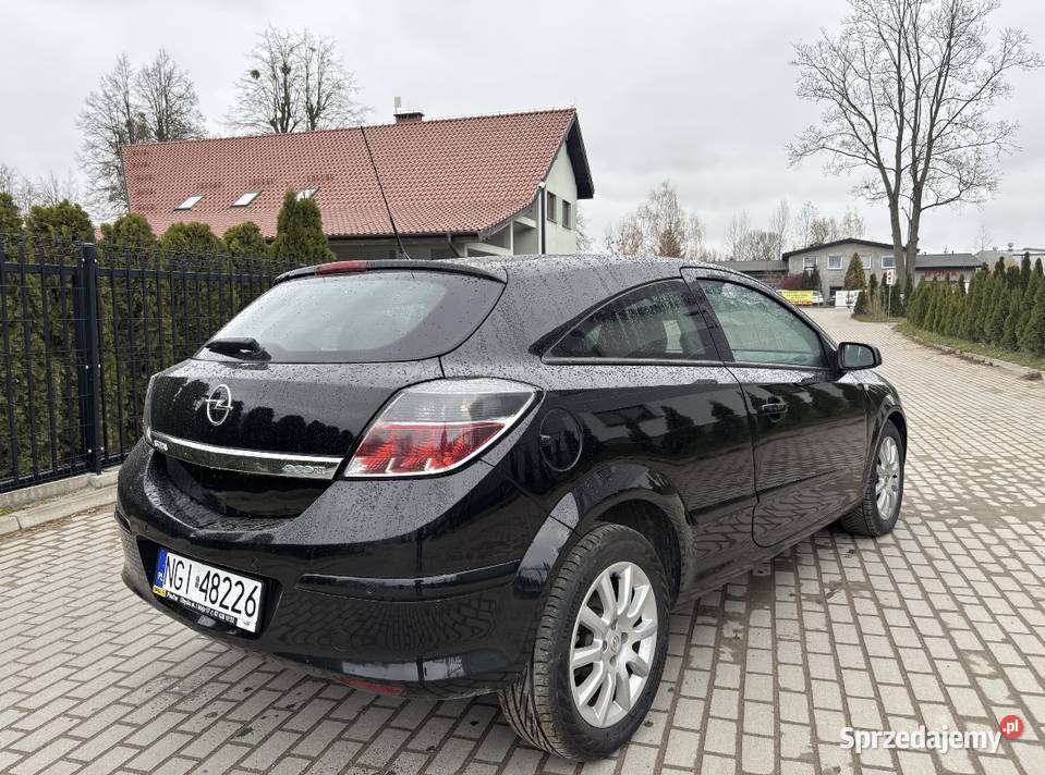 Opel Astra GTC H III 14 90 2008 ABS Giżycko