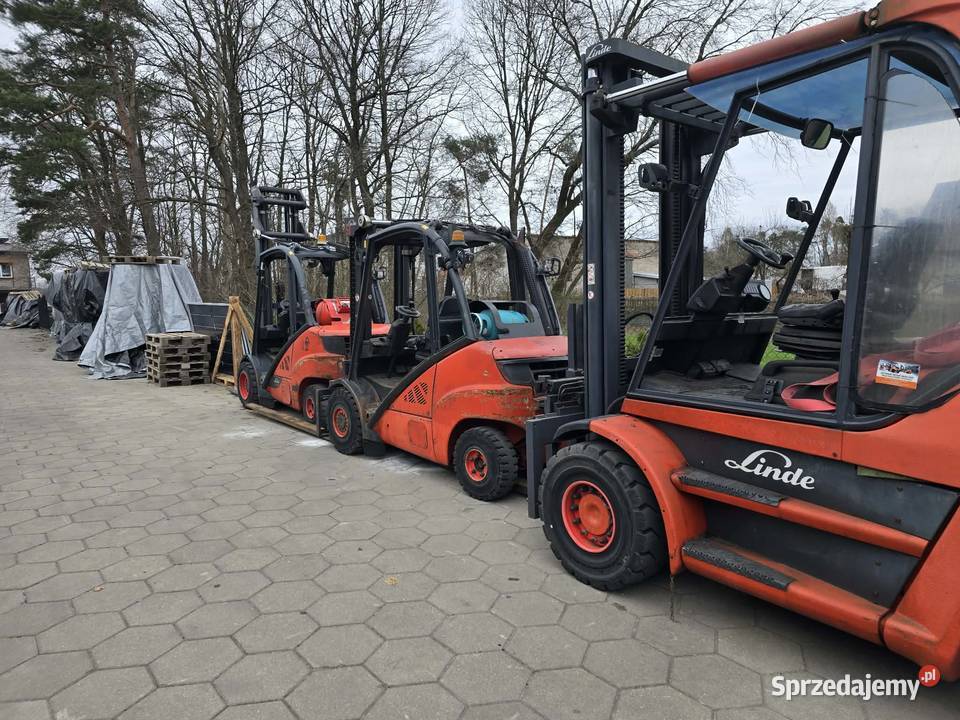 Linde H30T02 2016 Triplex 720 m Godziesze Małe