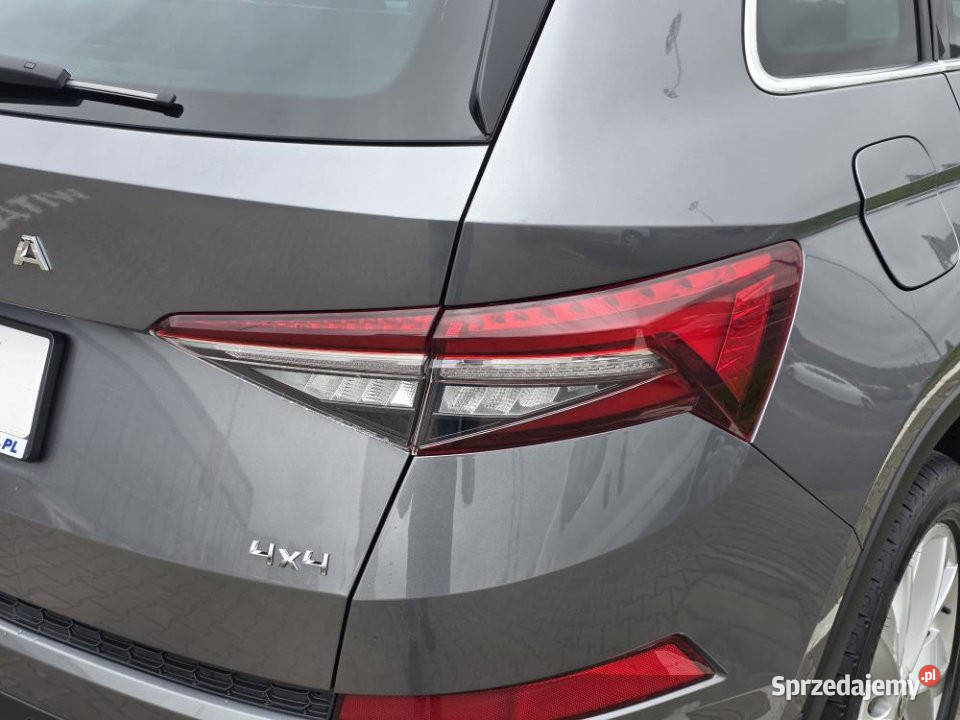 Skoda Kodiaq 2022r lift fv23 salon 7os Poznań