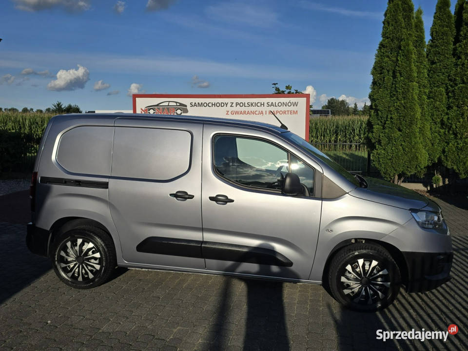 Toyota ProAce City 15 D4D 3osobowa Salon Polska Nasiegniewo