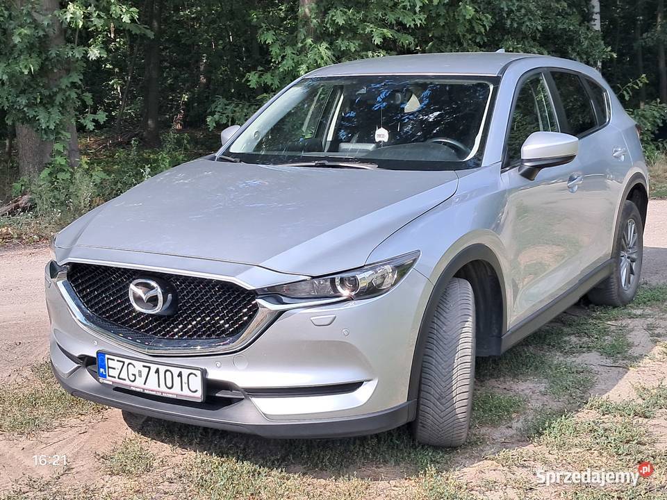 Mazda CX5 II 20 Ben Salon Polska Mały Przebieg Ozorków