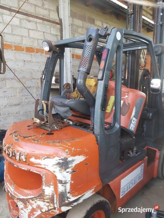 Wózek widłowy nissan Opoczno sprzedam