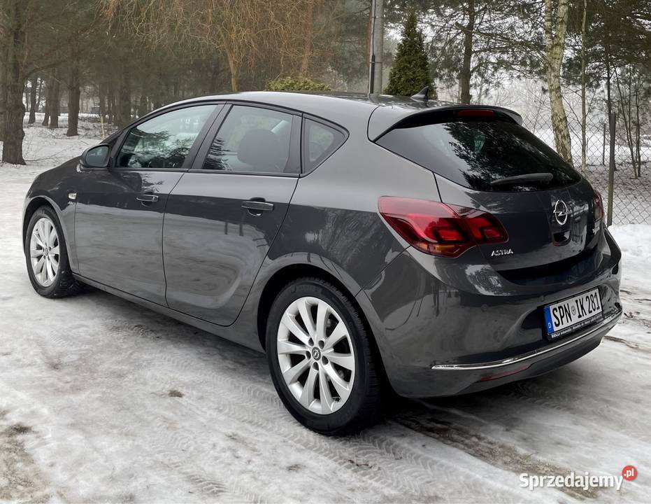 Opel Astra J NAVI Podgrzewana kierownica i Płońsk