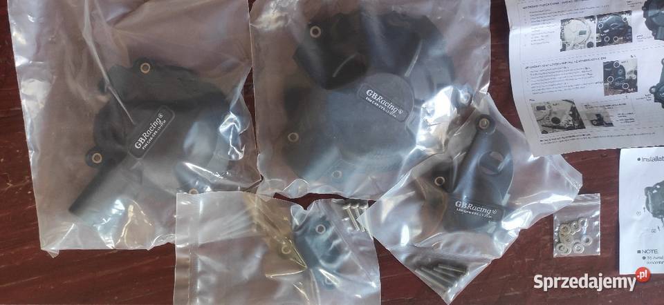 Osłony silnika dekli BMW s1000rr m1000re