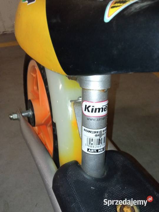 Rowerek rower biegowy KIMEF BAGGY Warszawa sprzedam