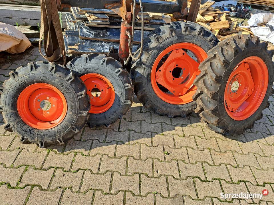 Sprzedam kompletne koła do Kubota Oława sprzedam
