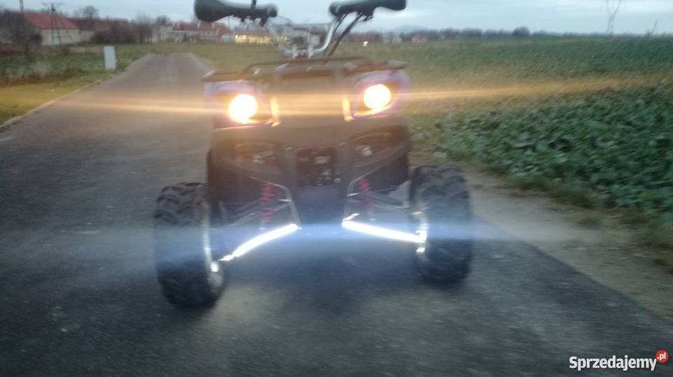 Quad 150 nowy Pilot Alarm 11KM Świdnica