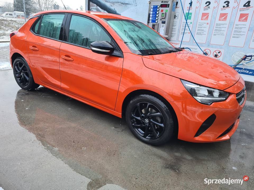 Opel Corsa salon polska benzyna