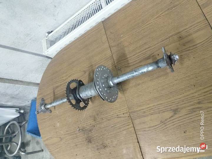 Oś tył quad 110 125 Łubno