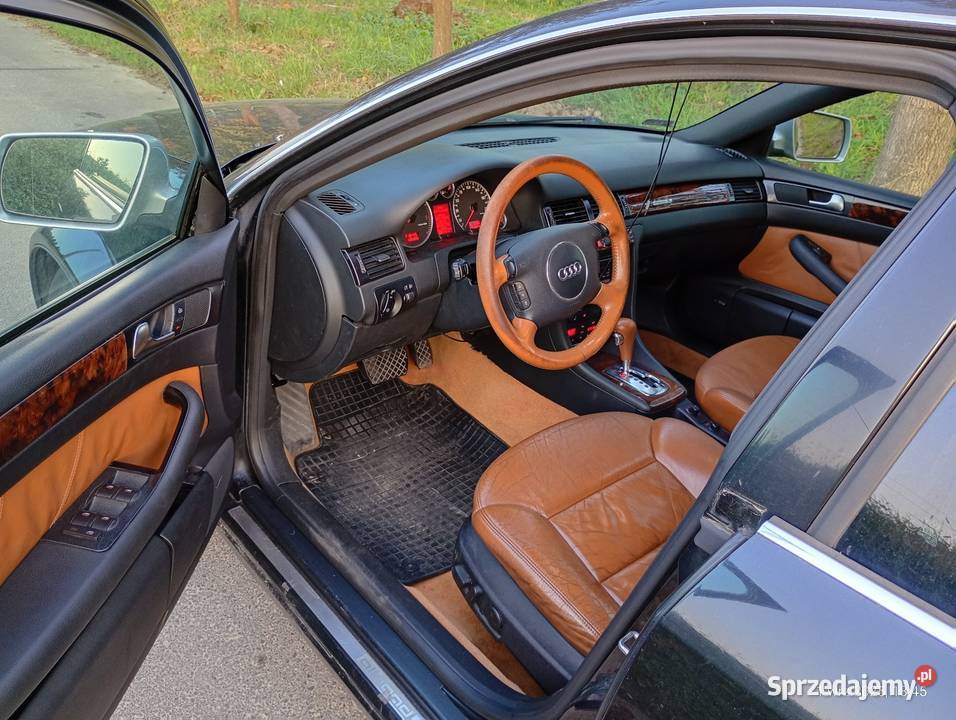 Audi A6 C5 ALLROAD 25 TDI BAU sprzedam