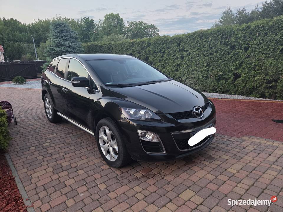 Mazda CX7 2010r 22 diesel 173 4x4 233 CX-7 Samochody osobowe